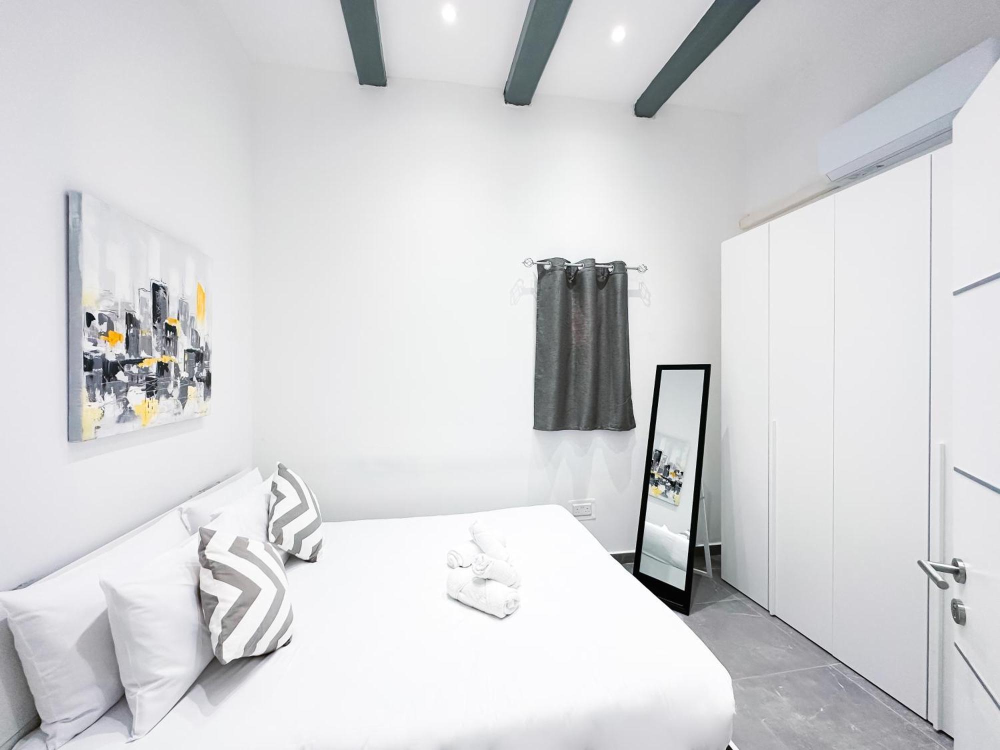 Valletta Waterfront Backyard Flat By Arcobnb Il-Furjana Exterior foto