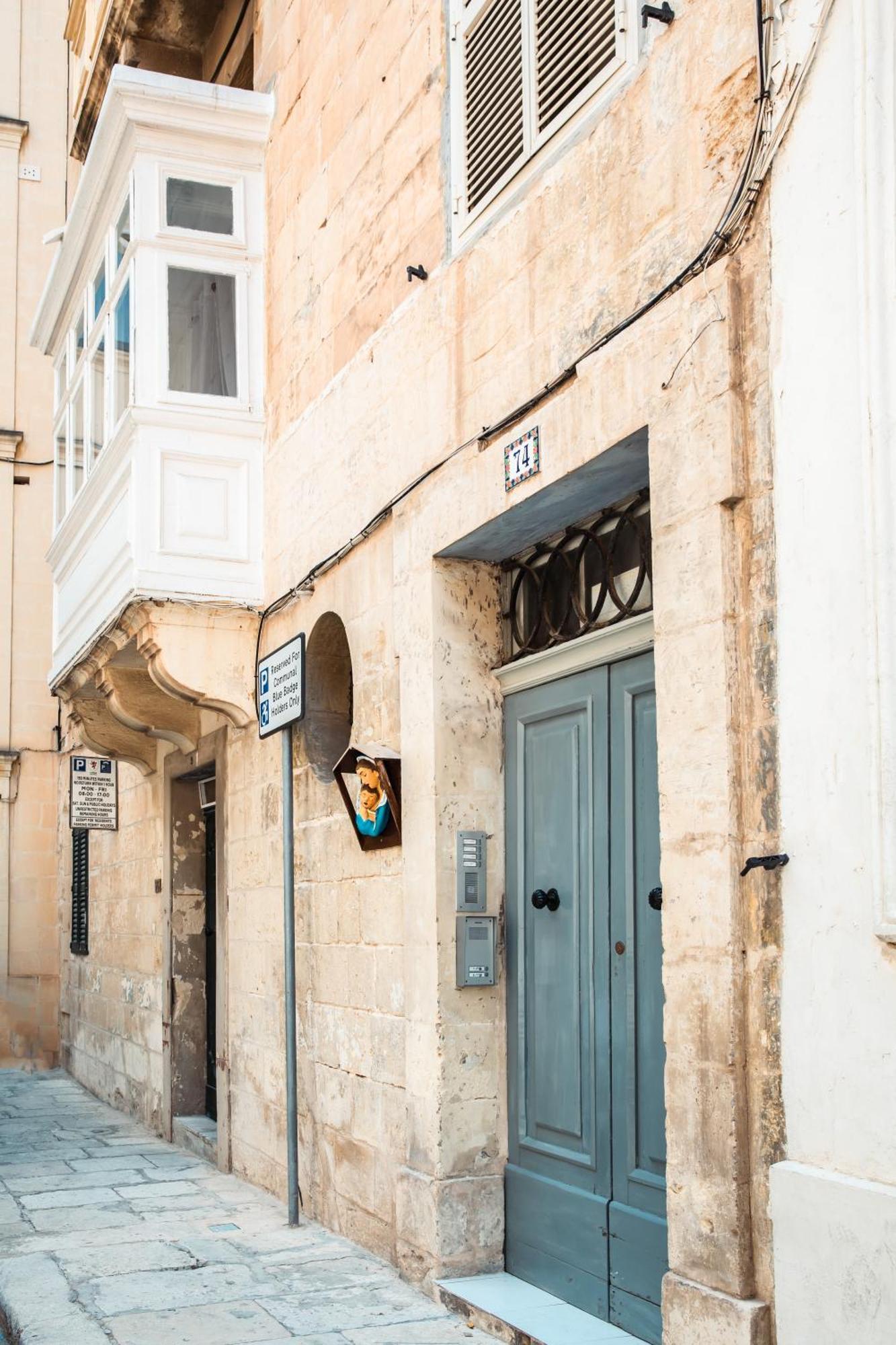 Valletta Waterfront Backyard Flat By Arcobnb Il-Furjana Exterior foto